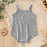 Thumbnail for Summer Bodysuit – Kevyt ja mukava – neulottu vauvan body
