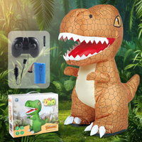 Thumbnail for Inflatable Tyrannosaurus Rex – Aktiivinen ja opettavainen – Ilmatäytteinen kauko-ohjattava dinosaurus