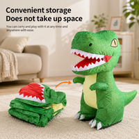 Thumbnail for Inflatable Tyrannosaurus Rex – Aktiivinen ja opettavainen – Ilmatäytteinen kauko-ohjattava dinosaurus