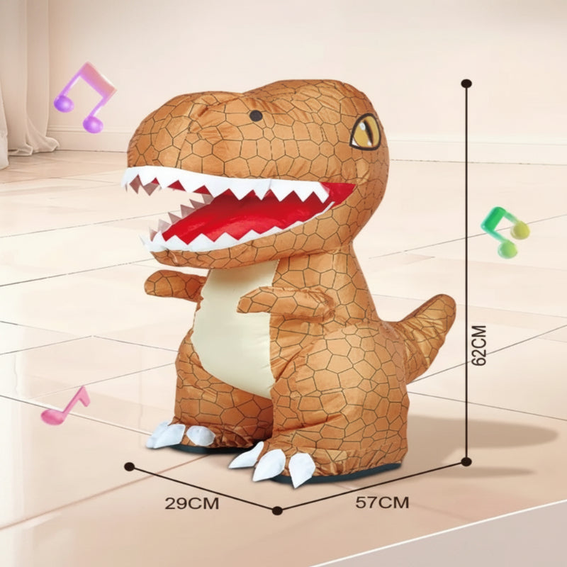 Inflatable Tyrannosaurus Rex – Aktiivinen ja opettavainen – Ilmatäytteinen kauko-ohjattava dinosaurus