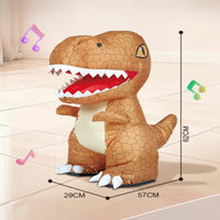 Thumbnail for Inflatable Tyrannosaurus Rex – Aktiivinen ja opettavainen – Ilmatäytteinen kauko-ohjattava dinosaurus