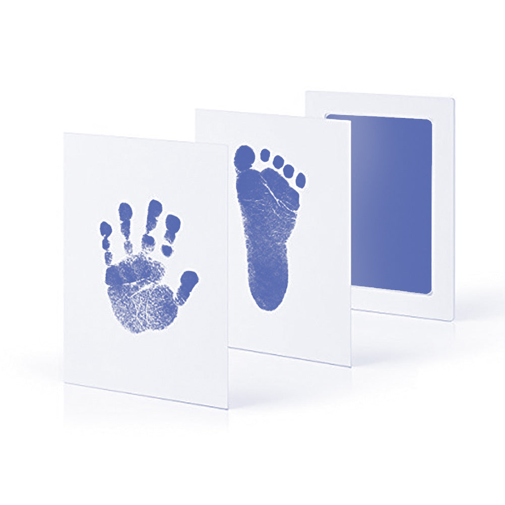 Baby Handprint Kit™ - Ainutlaatuinen muisto vauvasta - Painatussetti