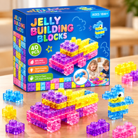 Thumbnail for JellyBuild – Pehmeä & Luova – Joustavat Jelly-rakennuspalikat