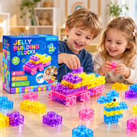 Thumbnail for JellyBuild – Pehmeä & Luova – Joustavat Jelly-rakennuspalikat