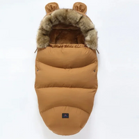 Thumbnail for CozyRide – Lämmin ja kodikas – vauvan makuupussi lastenvaunuihin