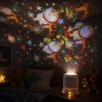 Thumbnail for SeaDream – Leikkisä ja opettavainen – 360° kiertävä LED-yövalo