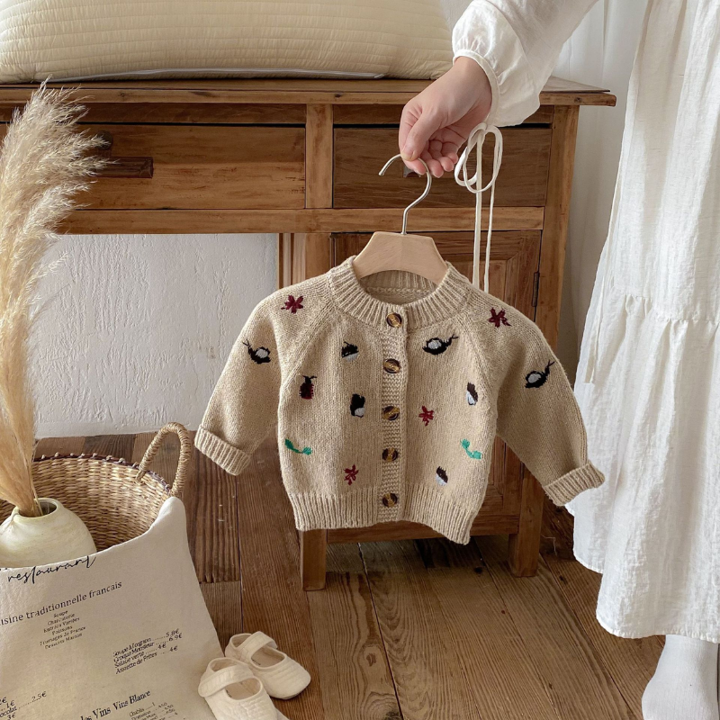 Mini Fashion™ - Lämmin ja hieno materiaali - Villapaita