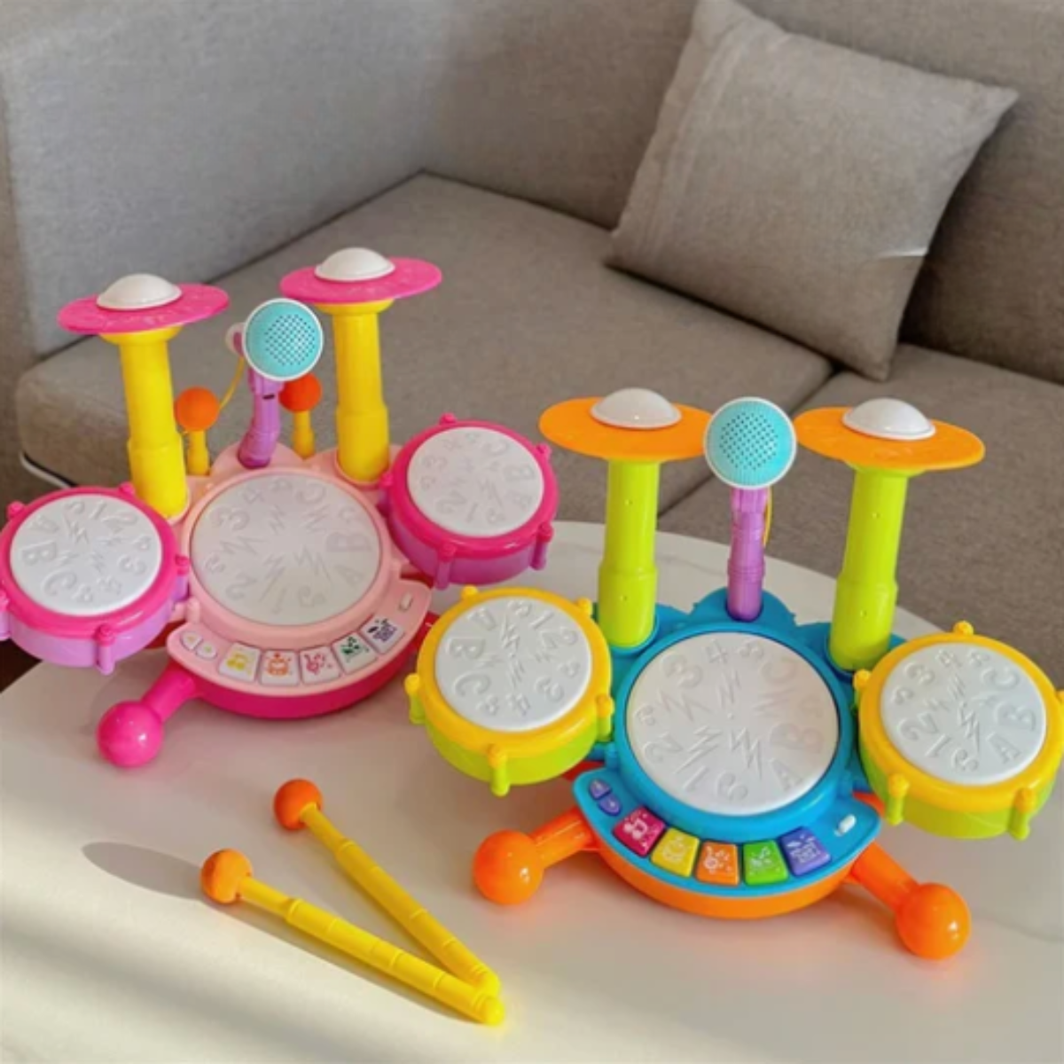 Kids Drumset™ - Lasten rumpusetti - Lelurumpusetti