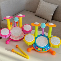 Thumbnail for Kids Drumset™ - Lasten rumpusetti - Lelurumpusetti