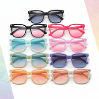 Thumbnail for Kids Sunglasses Set – UV-suoja ja hauskanpito – Lasten aurinkolasit