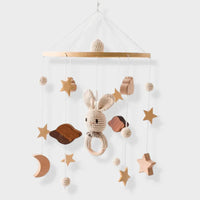 Thumbnail for LittleNest – Luonnollinen rauha – Puinen vauvan mobiili