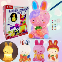 Thumbnail for MiniCrafters – Luovuus ja oppiminen – DIY-lamppu ja eläinaiheinen maalaussarja