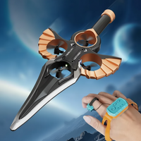 Thumbnail for AirBlade – Leikkisä ja interaktiivinen – kauko-ohjattava lentävä lelu, jossa on miekka-aiheinen muotoilu