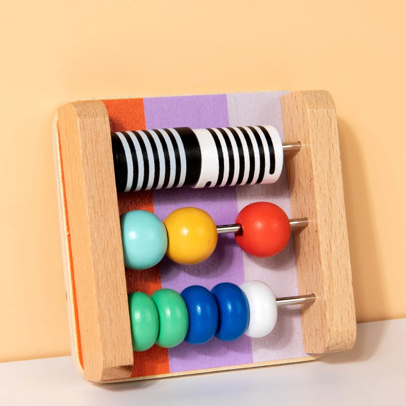 TinySkills – Luova & opettavainen – Montessori-magneettinen Busy Board -leikkitaulu
