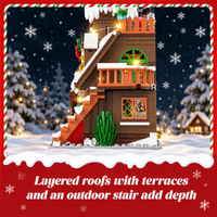 Thumbnail for ChristmasHome – Juhlava ja luova – Joulutalon rakennussarja