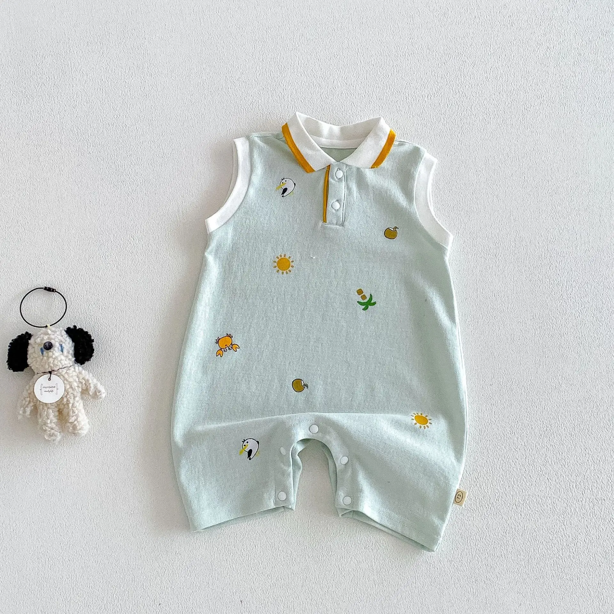 SunnyBaby – Mukava ja suloinen – Polo-potkupuku vauvoille