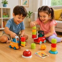 Thumbnail for LittleBuilders – Interaktiivinen ja turvallinen – Haarukkatrukki-leikkisetti