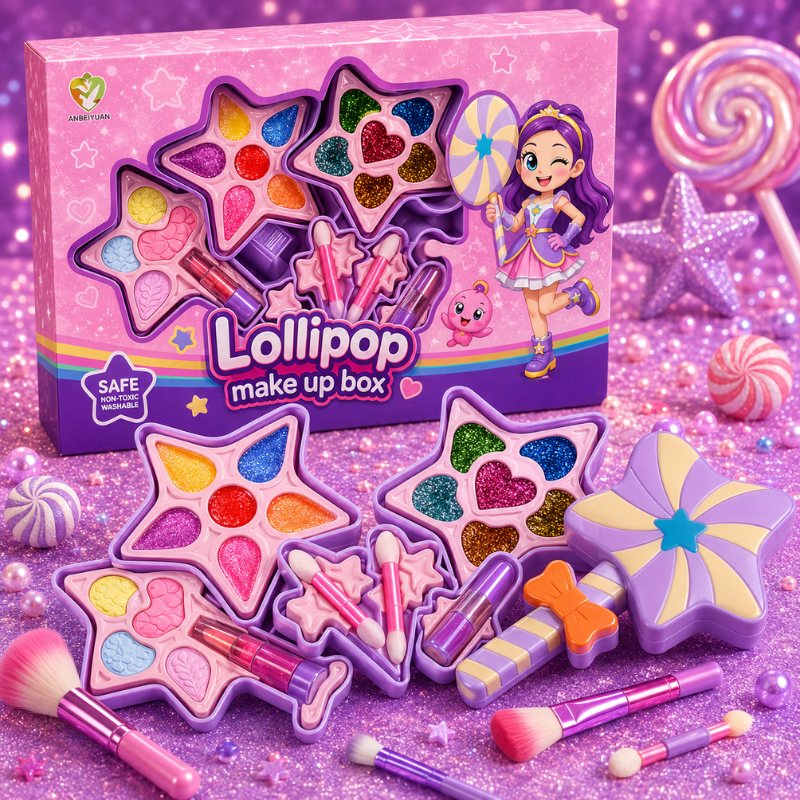 Make-Up Playset™ - Turvallinen & stimuloi luovuutta - Maaginen meikki