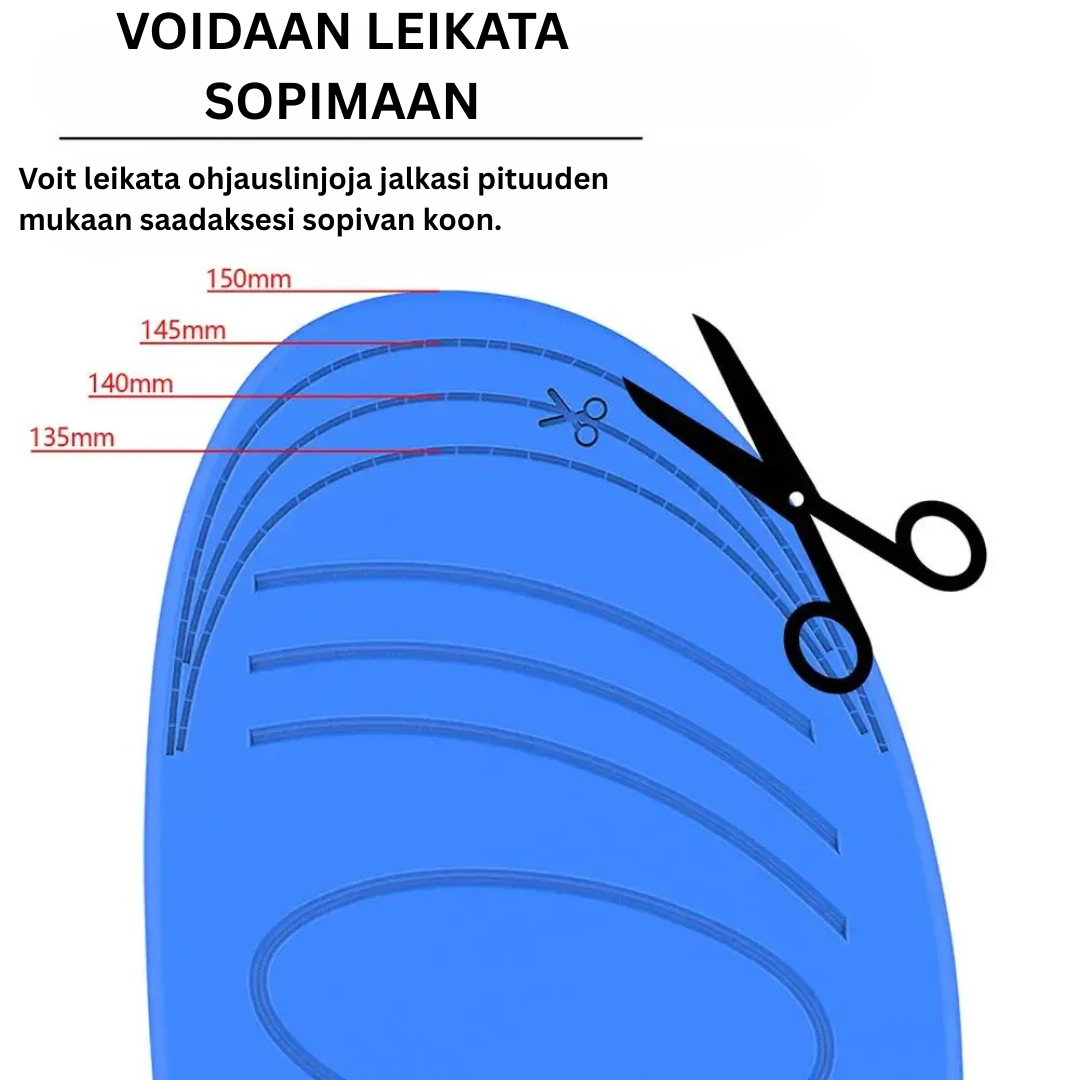 SafeSteps – Mielenrauhaa tien päällä - Airtag-pohjallinen