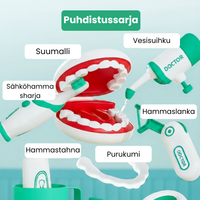 Thumbnail for MedJoy – Koulutus- ja vuorovaikutteinen – Lääkäri- ja hammaslääkärileikkisetti