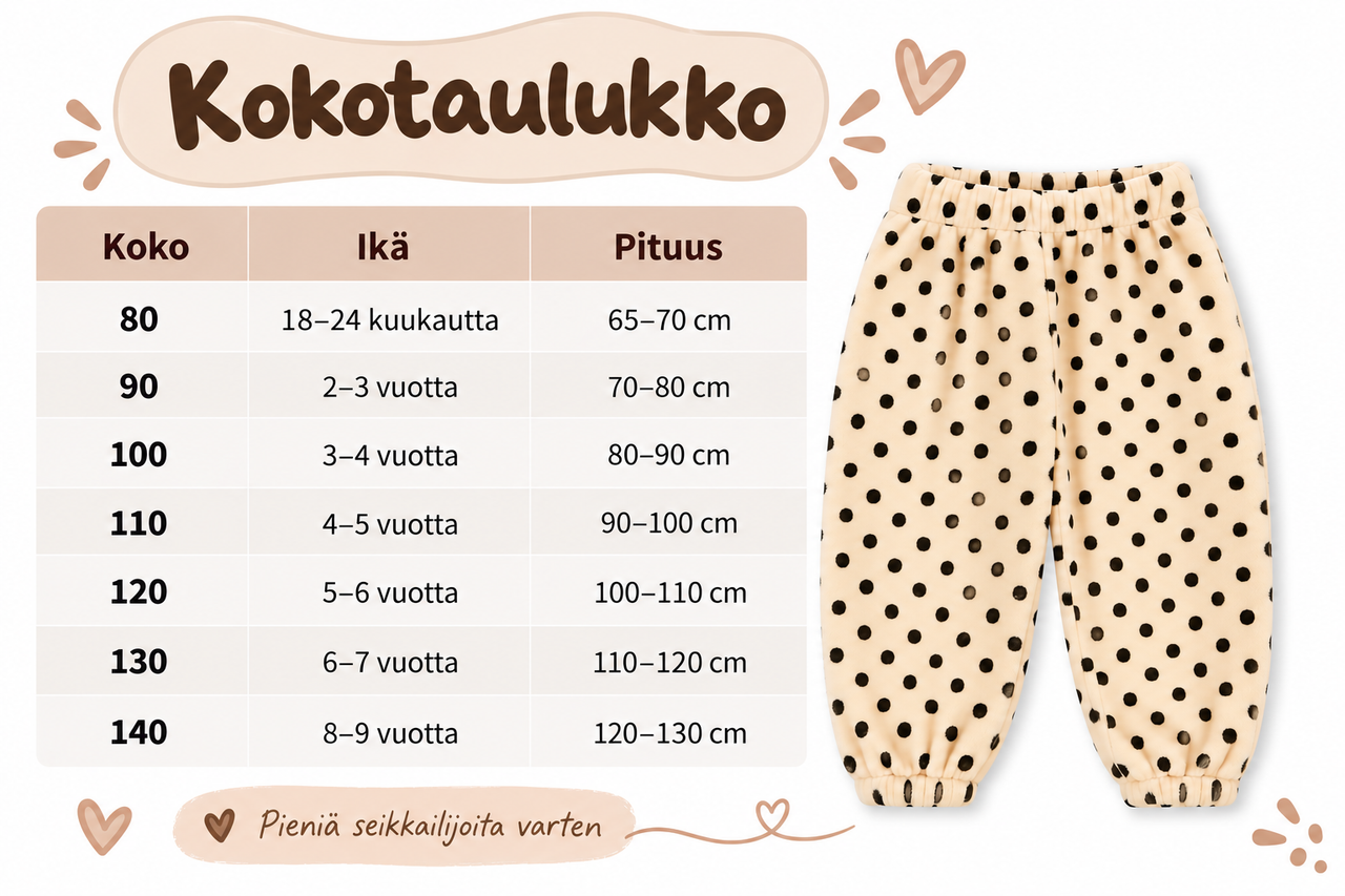WarmHug – Mukava ja trendikäs – lasten fleecetakki, jossa on leikkisiä kuvioita