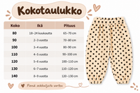 Thumbnail for WarmHug – Mukava ja trendikäs – lasten fleecetakki, jossa on leikkisiä kuvioita