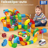 Thumbnail for DIY Cube Track – Luova ja aktiivinen – Luova DIY-junarata