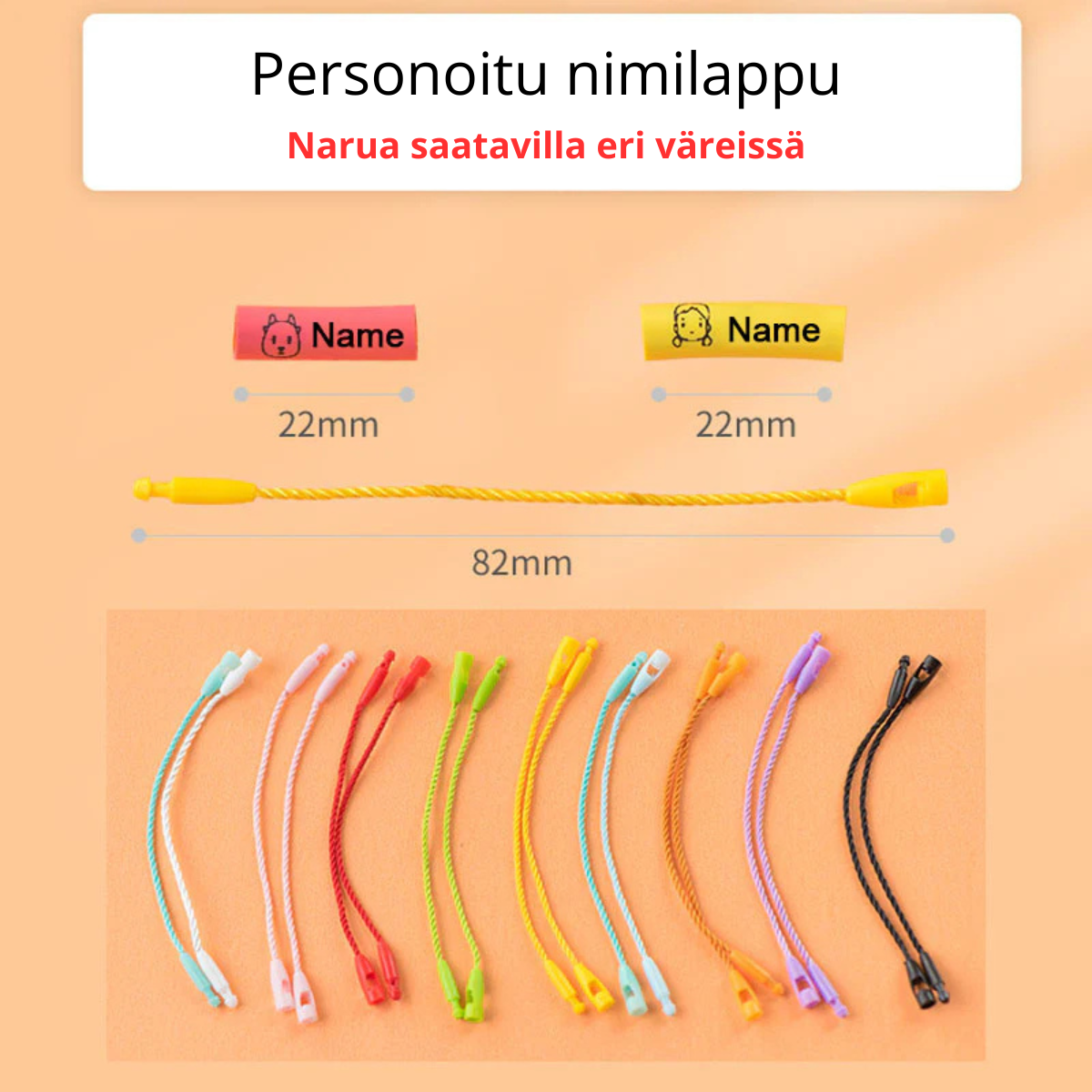 TagBuddy – Turvallinen ja henkilökohtainen – Henkilökohtainen nimikyltti