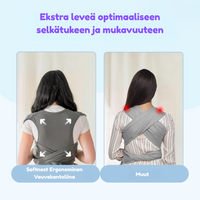 Thumbnail for SoftNest - Mukava, hengittävä ja turvallinen – ergonominen vauvan kantoliina