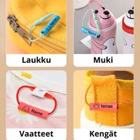 Thumbnail for TagBuddy – Turvallinen ja henkilökohtainen – Henkilökohtainen nimikyltti