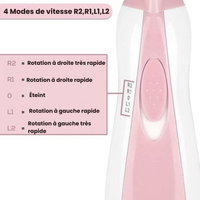 Thumbnail for SafeCare – Hiljainen ja turvallinen – Sähköinen vauvan kynsiviilasetti