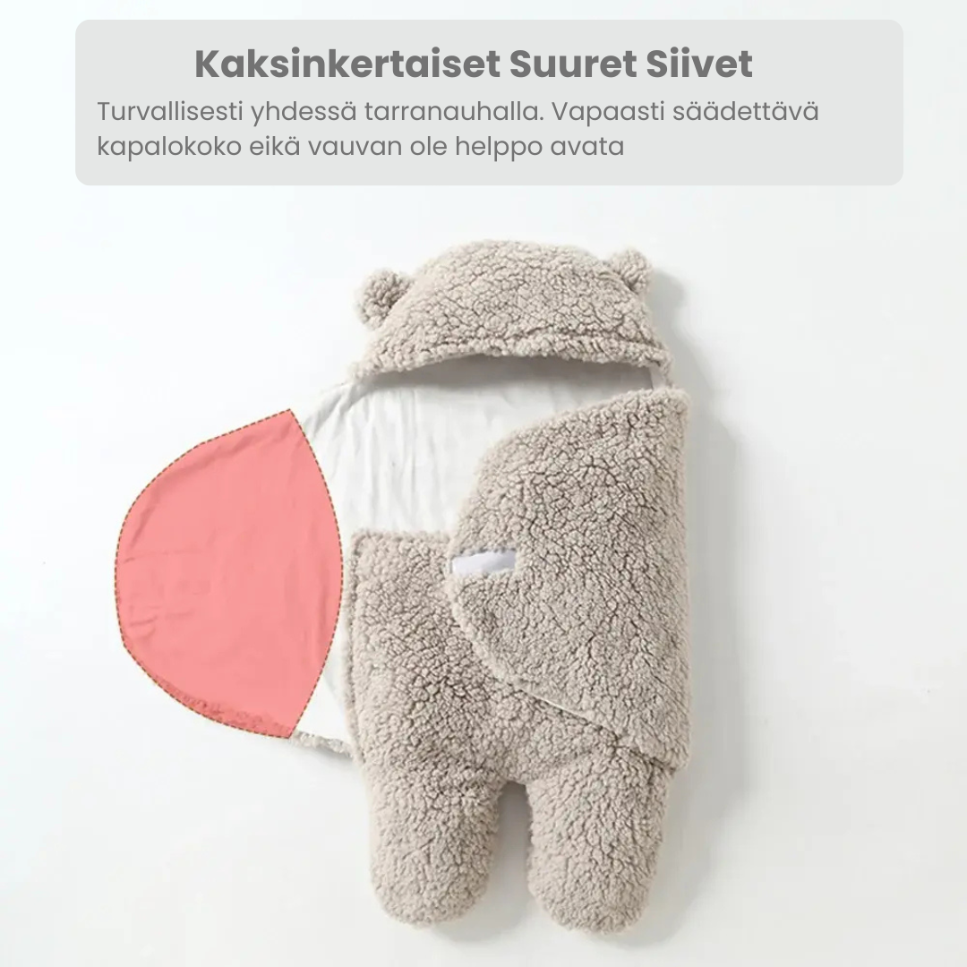 SnuggleBear™ - Vauvan peitto