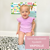 Thumbnail for Potty Training – Leikkisä & motivoiva - potta koulutus kortti tarroilla