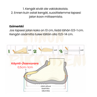Thumbnail for Barefoot – Nahka & Barefoot – Lasten kenkä pehmeällä pohjalla