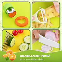 Thumbnail for Junior Chef Set™ - Turvallinen keittiö - Lelukeittiö-setti