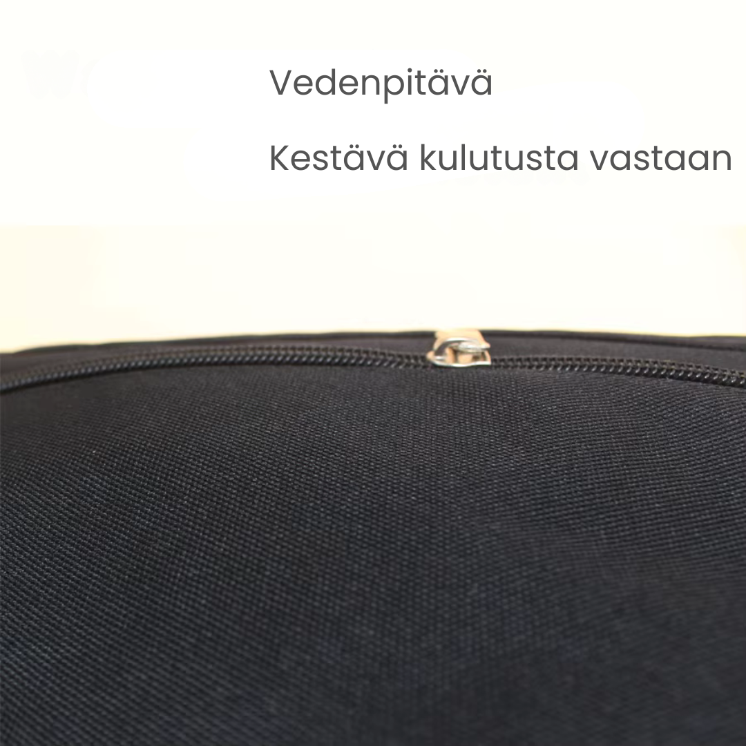 ToddlerOrganizer – Vettä hylkivä ja tilava – lastenvaunujen järjestelijä pullotelineillä