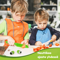 Thumbnail for Junior Chef Set™ - Turvallinen keittiö - Lelukeittiö-setti