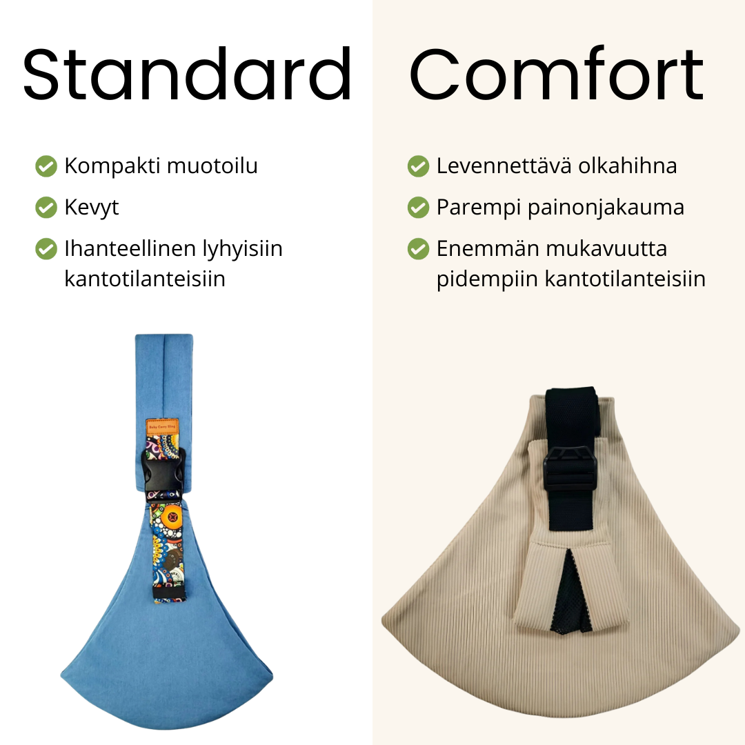 Baby Sling Carrier™ - Säädettävä vauvan kantovyö - Kantovyö vauvoille