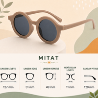 Thumbnail for Kids Sunglasses Set – UV-suoja ja hauskanpito – Lasten aurinkolasit