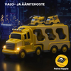 Magic Car City™ - Auto valoilla ja musiikilla - Tavarankuljetus leikkiauto