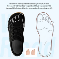 Thumbnail for Barefoot – Nahka & Barefoot – Lasten kenkä pehmeällä pohjalla