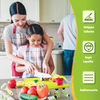Junior Chef Set™ - Turvallinen keittiö - Lelukeittiö-setti
