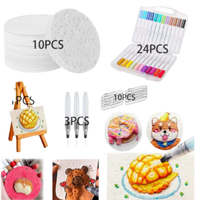 Thumbnail for MagicFoam – Värikäs ja luova – Luova tekstuurikynäset