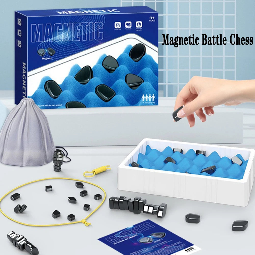 Magnetic Tactic Game™ - Strategista hauskanpitoa - Magneettinen shakkipeli