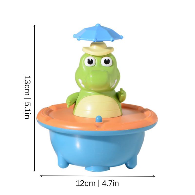 SplashCroco – Maaginen vesi hauskaa – Kylpyamme & allaslelut