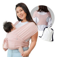 Thumbnail for SoftNest - Mukava, hengittävä ja turvallinen – ergonominen vauvan kantoliina