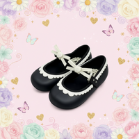 Thumbnail for MiniChic – Eleganssia ja tyyliä – Lasten tossut, joissa on rusetti