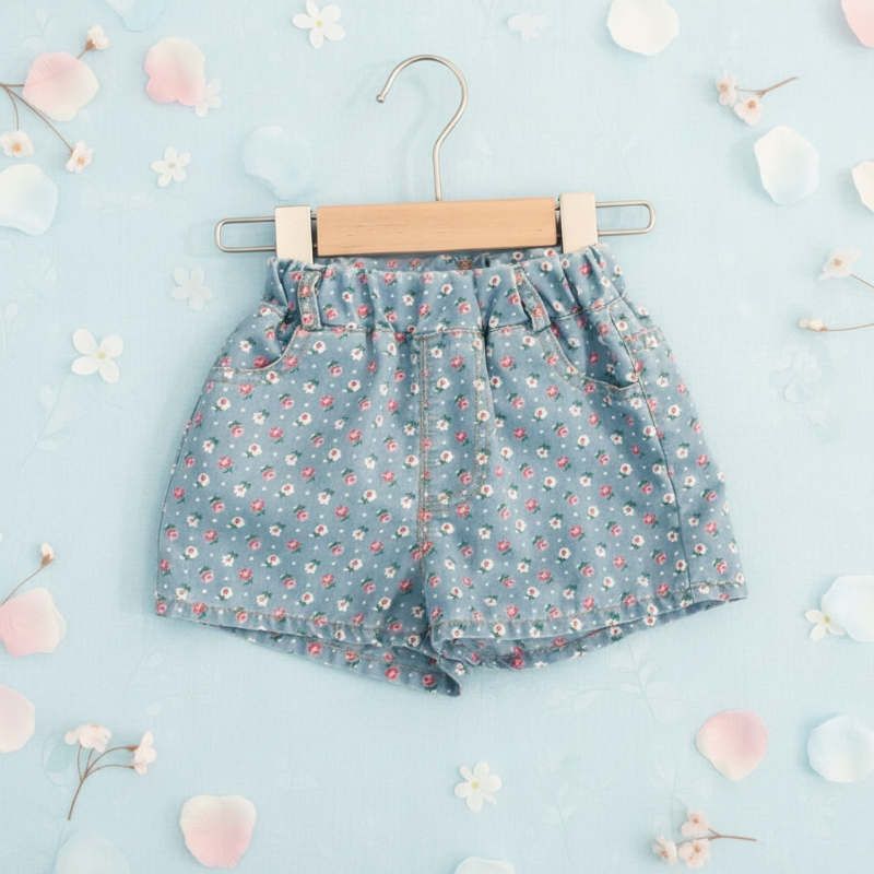 Mini Fashion™ - Ihanat kukat - Lasten kesäasu
