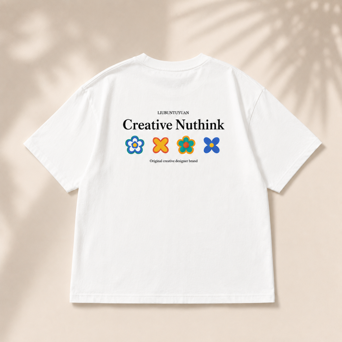 MiniStyle – Laatu ja tyylikkyys – ”Creative Nuthink” -T-paita