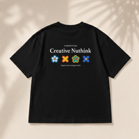 Thumbnail for MiniStyle – Laatu ja tyylikkyys – ”Creative Nuthink” -T-paita